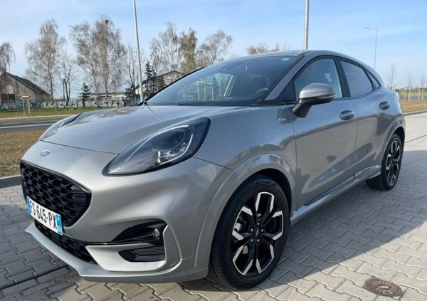 Ford Puma cena 89900 przebieg: 9200, rok produkcji 2020 z Leszno małe 704
